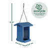 Nature's Way EcoCycle™ Tasty Tidbit Recycled Plastic Bird Feeder