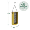 Nature's Way Bird Products EcoCycle™ Finch Fare Recycled Plastic Thistle Mesh Bird Feeder