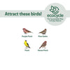 Nature's Way Bird Products EcoCycle™ Finch Fare Recycled Plastic Thistle Mesh Bird Feeder