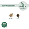 Nature's Way Bird Products EcoCycle™ Finch Fare Recycled Plastic Thistle Mesh Bird Feeder