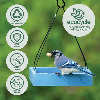 Nature's Way EcoCycle™ Perfect Picnic Recycled Plastic Bird Feeder