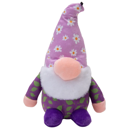 Snugarooz Daisy the Gnome Dog Toy (10)