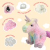Snugarooz Tye Unicorn Plush Dog Toy (One Size)