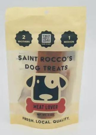 Saint Rocco's Treats  Meat Lover Dog Treats