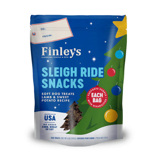 Finley's Sleigh Ride Snacks Lamb & Sweet Potato Recipe Dog Treats (Copy) (6 oz)