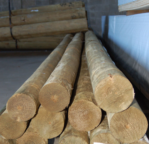 Telephone Pole 25 Ft Class 7