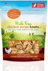 Canine Naturals Hide Free Chicken Chews