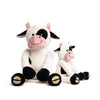 Fabdog Floppy Cow Dog Toy (Small)