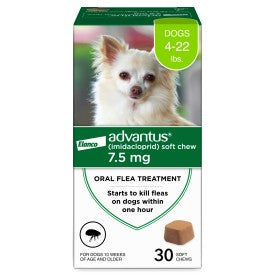 Advantus Dog Advantus Chewable Flea Treatment for Dogs