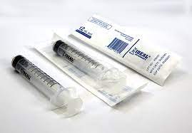 Ideal® Disposable Syringes & Combos - Standard Soft Packed, Luer Lock (6 cc - Luer Lock)