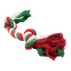 Territory Candy Cane Rope Dog Toy