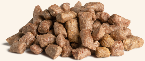 Vital Essentials Freeze Dried Raw Protein Mix-In Beef Recipe Mini Nibs Topper for Dogs (6 Oz)