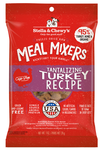 Stella & Chewy's Tantalizing Turkey Meal Mixers