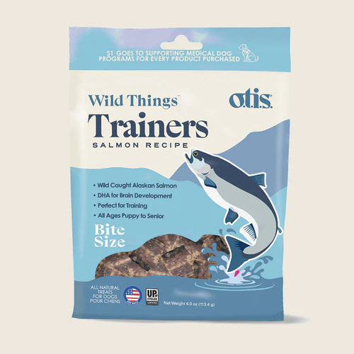 Otis Wild Things Trainers Salmon Recipe Dog Treats