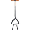 Fiskars 6-Tine 40 In. Steel Handle Garden Tiller