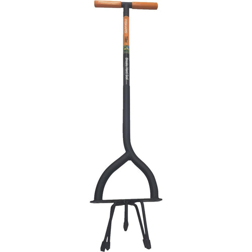 Fiskars 6-Tine 40 In. Steel Handle Garden Tiller