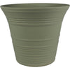 Myers Sedona 9 In. Dia. Polypropylene Seafoam Planter