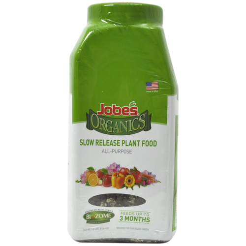 Jobe’s Organics Slow Release All-Purpose Granular Plant Food