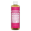 Pure Castile Liquid Soap, Rose, 16-oz.