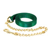 Hamilton Nylon Lead Rope with Chain & Snap, Single Color