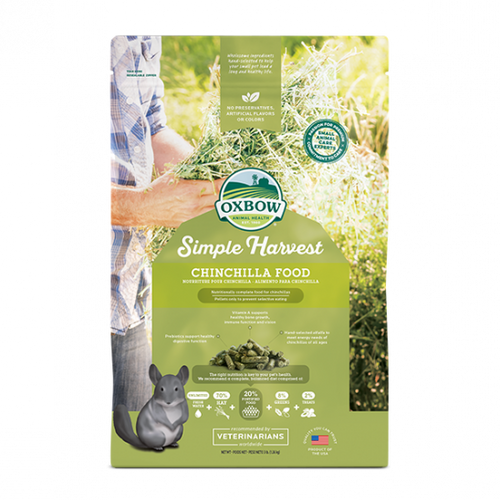 Oxbow Simple Harvest Chinchilla Food