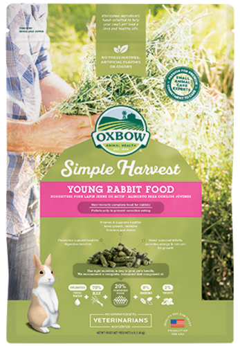 Oxbow Simple Harvest Young Rabbit Food