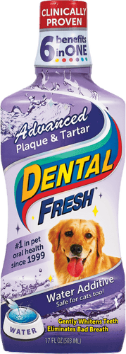 Dental Fresh Advanced Plaque & Tartar Formula for Dogs