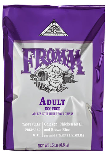 Fromm Classic Adult Dog Food (BCHS)