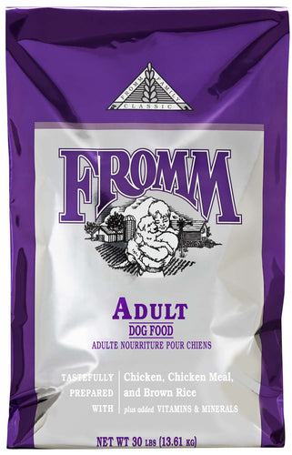 Fromm Classic Adult Dog Food (BCHS)