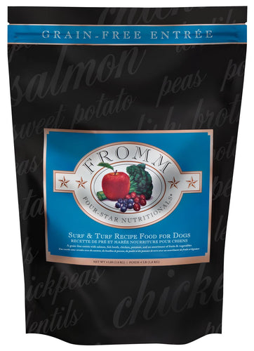 Fromm Four-Star Surf & Turf Recipe Dry Dog Food