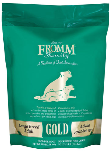 Fromm Large Breed Adult Gold Dog Food (BCHS)