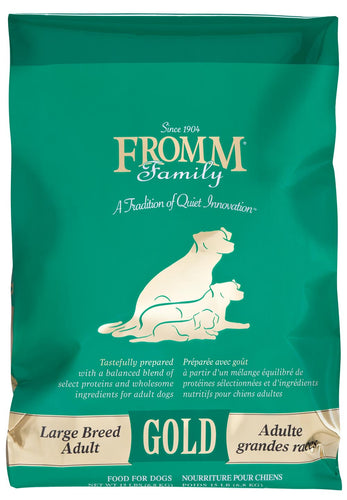 Fromm Large Breed Adult Gold Dog Food (BCHS)