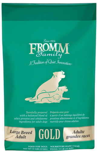 Fromm Large Breed Adult Gold Dog Food (BCHS)