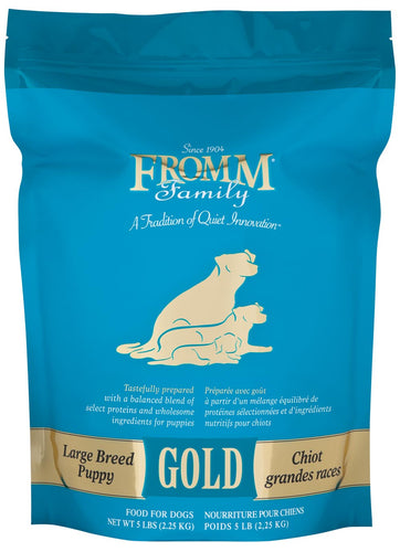 Fromm Large Breed Puppy Gold Puppy Food (BCHS)