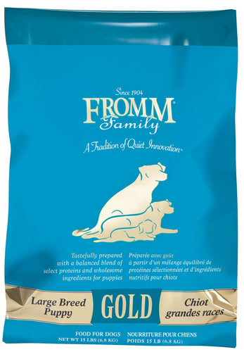 Fromm Large Breed Puppy Gold Puppy Food (BCHS)