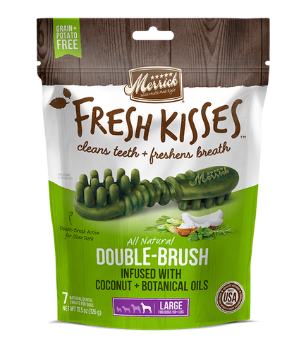 Merrick  Fresh Kisses Coconut Oil - For Large Dogs (50+ lbs)