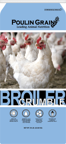 Poulin Grain Quik Grow Broiler Crumbles