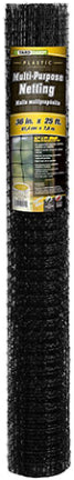 MULTI-PURPOSE FENCING 3 FT X 25 FT BK