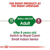 Royal Canin Size Health Nutrition Small Breed Indoor Adult Dry Dog Food