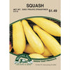 Wetsel Seed Squash - Early Prolific Straightneck (Zucchini)