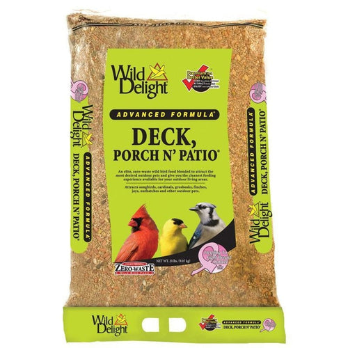 WILD DELIGHT DECK, PORCH N' PATIO WILD BIRD FOOD (Pre-Order Only)