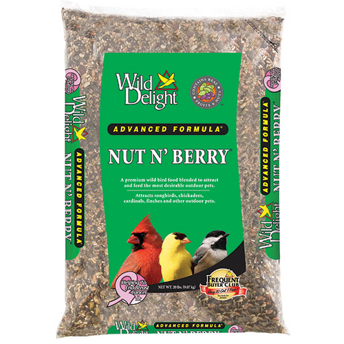 WILD DELIGHT NUT N' BERRY WILD BIRD FOOD (Pre-Order Only))