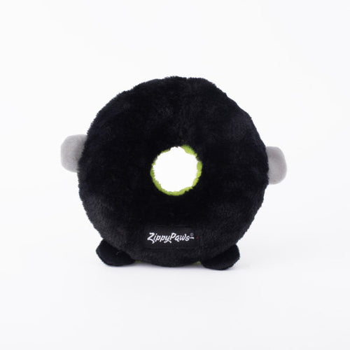 ZippyPaws Halloween Donutz Buddie - Frankenstein's Monster Dog Toy