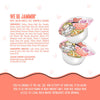 Weruva B.F.F. Fun Size Meals  We Be Jammin' with Chicken Breast, Rice, Pumpkin & Salmon