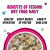 Weruva B.F.F. Fun Size Meals  I'm In Luck with a Side of Rice & Breast of Duck