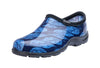 Sloggers Women's Rain & Garden Shoes Leaf Blue