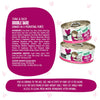 Weruva BFF PLAY Paté Tuna & Duck Double Dare Dinner in a Hydrating Purée Cat Food