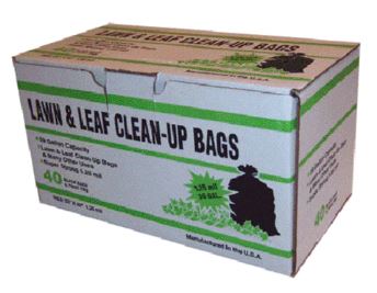 Primrose Plastics Lawn and Leaf Bags Twist Ties