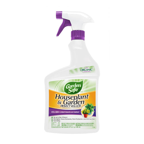 Garden Safe Houseplant & Garden Insect Killer (Ready-to-Use)