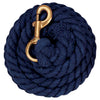 Weaver Leather Cotton Lead Rope With Brass Plated 225 Snap